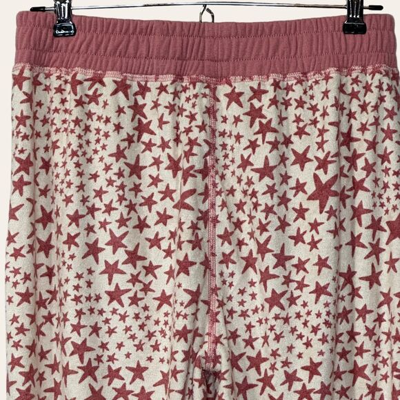 L*Space Skyler Soft Pants High Rise Star Print SKLPA21 Women's Size Small NWT - Picture 5 of 8